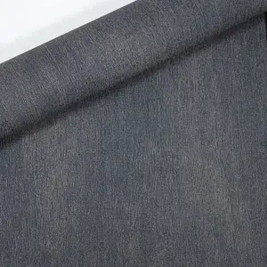 Plain Black Charcoal Wallpaper Textured Modern Stylish Erismann Paste The Wall