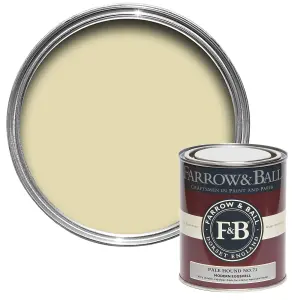 Farrow & Ball Modern Pale Hound No.71 Eggshell Paint, 750ml