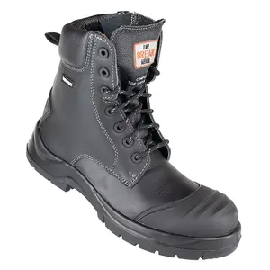 Unbreakable Trench Master S3 Waterproof Safety Boot with Composite Toe and Midsole