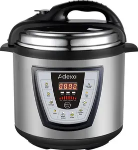 Commercial Multi-Function Pressure Cooker 6 Litres 1Kw | Adexa YBWA10