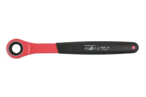 Laser Tools 6880 VDE 1000V Insulated Ratchet Ring Spanner 10mm