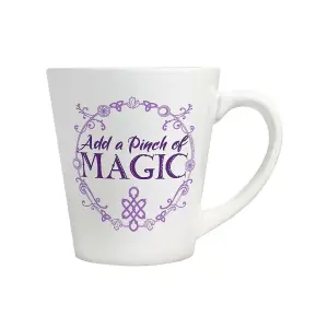 Grindstore Add A Pinch Of Magic Mug White (One Size)