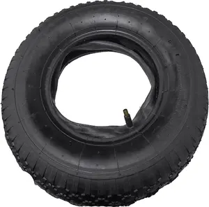 2 X Wheelbarrow Wheel Inner Tube And Barrow Tyre 4.00-8 Rubber Innertube 30psi