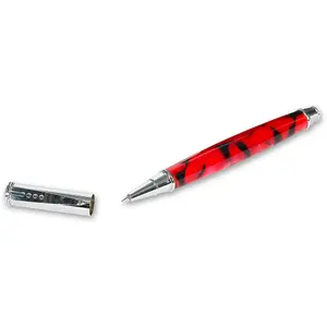 Scribe Rollerball Pen Kit - Chrome