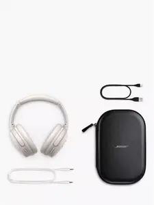 Bose Quietcomfort Noise Cancelling Over-Ear Wireless Bluetooth Headphones With Mic/Remote