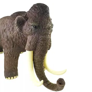 Bwnh 50 CM Gigantic Stuffed Rubber Mammoth ELEPHANT Play Toy Detail Ice Age Manny