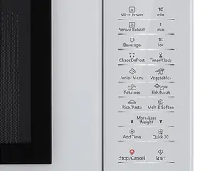 1000Watts Family Microwave 32 Litres Inverter White