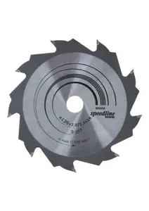 Bosch Professional Speedline Wood Circular Saw Blade - 130 x 16 x 2.0 mm (9)