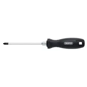 Draper Pozi Hard Grip Screwdriver, PZ2 x 125mm 13516