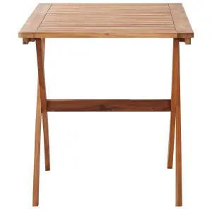 Berkfield Garden Table 110x67x74 cm Solid Acacia Wood