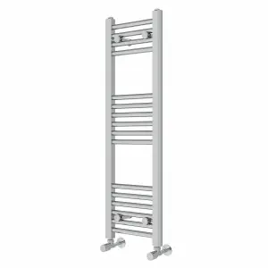 Right Radiators 1000x300 mm Straight Heated Towel Rail Radiator Bathroom Ladder Warmer Chrome