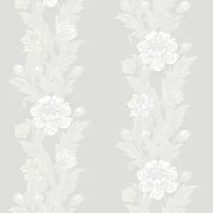 Galerie Arts and Crafts Beige Patterned Wallpaper