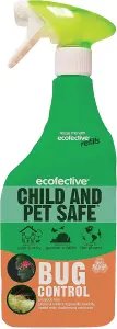 Ecofective Child and Pet Safe Bug Control Spray 1L