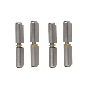 Lift Off Bullet Hinge Weld On Brass Bush 10x60mm Heavy Duty Door Hatch 4PK