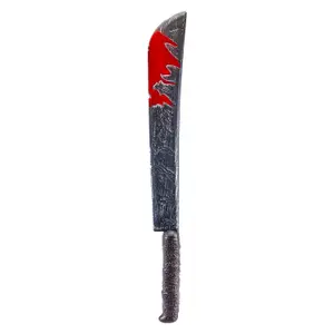 Long Bloody Prop Halloween Prop Halloween Party, Trick or Treat 74.5cm Grey