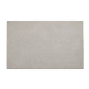 Cimenti Light grey Matt Plain Concrete effect Ceramic Indoor Wall Tile, Pack of 10, (L)402.4mm (W)251.6mm