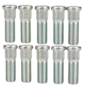 5/8" UNF Replacement Wheel Studs for Trailer Suspension Hubs Hub Pack of 10