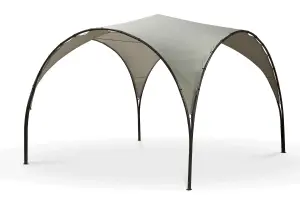 Garden Store Direct Monaco 3.8 x 3.8m Dome Steel Gazebo