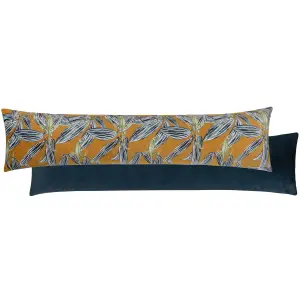 Wylder Tropics Ebon Wilds Nkiru Velvet Draught Excluder