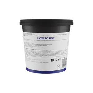 Volden Ready Mixed White Paste Ready to use Multi-purpose Filler, 1kg