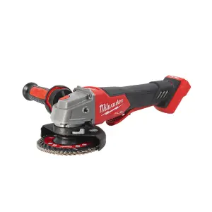 Milwaukee M18FSAGV115XPDB-0 FUEL Grinder Variable Speed Paddle 18V + Locking Nut