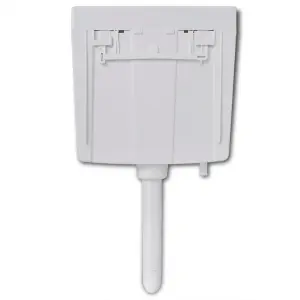 Toilet Cistern with Bottom Water Inlet 3/6 L White