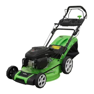 Dellonda Petrol Lawnmower Self Propelled 171cc 20"/51cm 4-Stroke - DG102