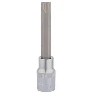 Draper T55 x 100mm 1/2" Square Drive Draper TX-STAR Socket Bit 16320