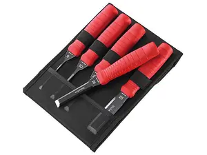 Hultafors Scandinavian Butt Chisel Set, 5 Piece