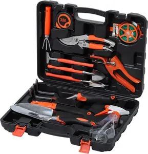 12Pcs Garden Tool Set Stainless Steel Heavy Duty Gardening Hand Tool Kit