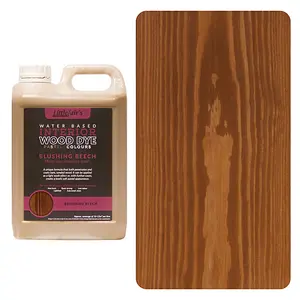 Interior Wood Dye - Blushing Beech 2.5ltr - Littlefair's