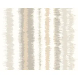 Origin Murals Linear Stripe - Stone Grey Matt Smooth Paste the Wall Mural 350cm wide x 280cm high