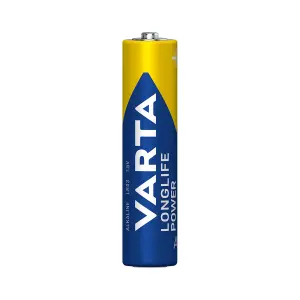 Varta 1.5V 1270mAh AAA Batteries, Pack of 12