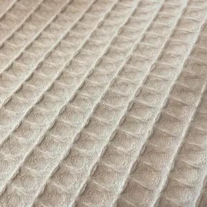 Hotel Waffle Throw Blanket - Taupe, Small