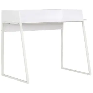 Berkfield Desk White 90x60x88 cm