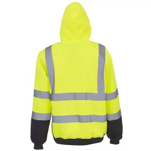 Yoko Mens High Visibility Pull-Over Hoodie