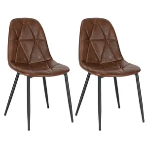 Dilworth dining chair (Set of 2) Brown