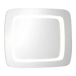 Maison by Premier Wardell Illuminated Wall Mirror