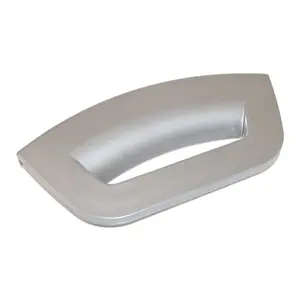 Hotpoint Washing Machine Door Handle Kit Futura Silver Metalic by Ufixt