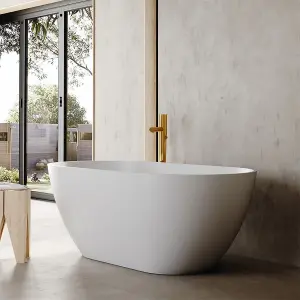 Viktor Benson Aria Stone 1750mm Modern Freestanding Bath