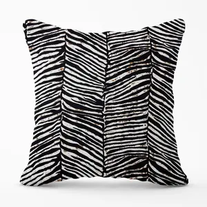 Zebra Pattern Cushions 45cm x 45cm