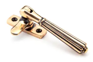 From The Anvil Polished Bronze Locking Hinton Fastener