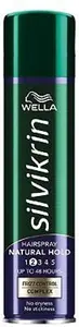 Wella Silvikrin Hairspray 400Ml Natural Hold