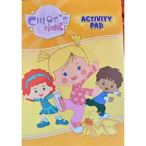 Chloes Closet Activity Pad Multicoloured (One Size)