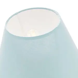 Traditional 12 Duck Egg Coolie Lampshade Suitable for Table Lamp or Pendant