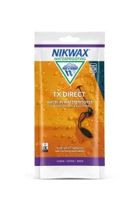 Nikwax TX Direct Wash-In Waterproofing Sachet - White, 100 ml by Nikwax