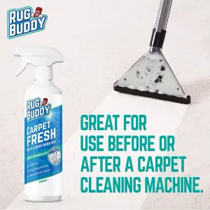 Rug Buddy - Carpet Fresh With Odour Remover - 500ml