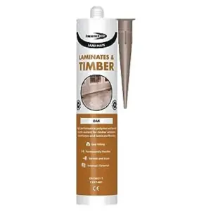 Bond It Lami-Mate Timber & Laminate Sealant Light Oak EU3