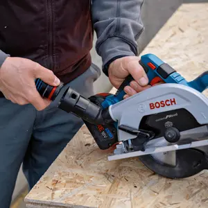 Bosch Professional 18V 165mm Cordless Circular saw (Bare Tool) - GKS 18V-57-2