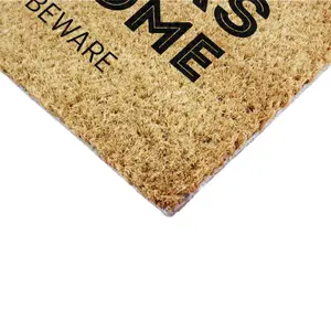 Golfers Welcome Others Beware Doormat (90 x 60cm)